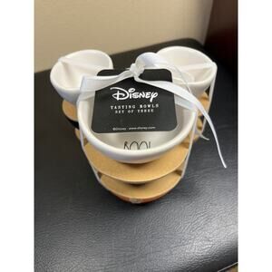 2025 Disney Halloween Rae Dunn tasting snack bowls set of 3, NWT